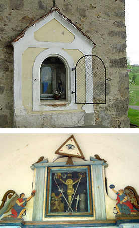 Die Fürstberger Kapelle in Oberwallsee