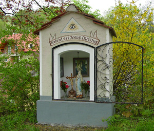 Die Gaisbauern Kapelle in Oberwallsee