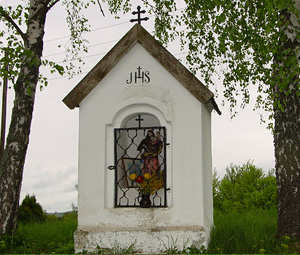 Die Hollnsteiner Kapelle in Oberwallsee