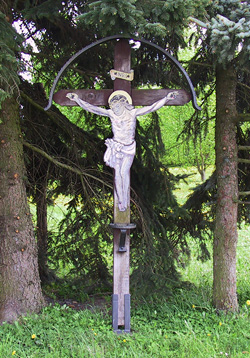 Das Kreuz vom Landesgut Bergheim