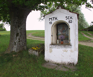 Die Linnemayr Kapelle in der Ortschaft Freudenstein