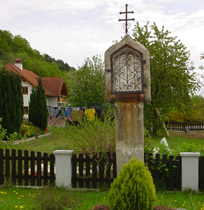 Das Linnermarterl ist vermutlich das älteste Kleindenkmal Feldkirchens
