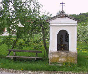 Poppmayr Kapelle in der Ortschaft Oberndorf