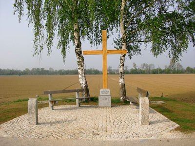 Das Rote Kreuz in der Ortschaft Mühldorf 