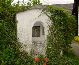 Die Windhof-Kapelle in der Ortschaft Bergheim 