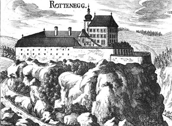 Burg Rottenegg in St. Gotthard im Mühlkreis