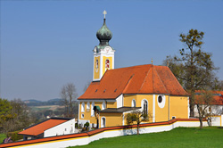 Die Kirche von St. Gotthard
